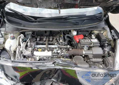 2023 Nissan Versa 1.6 Sv Xtronic Cvt from USA, damaged, VIN 3N1CN8EV2PL850892